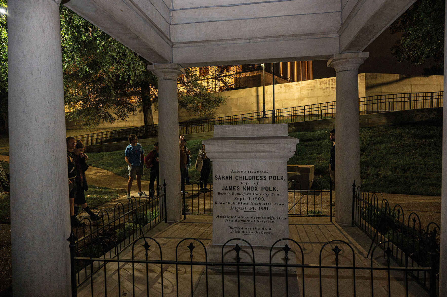 President James K. Polk’s Tomb
